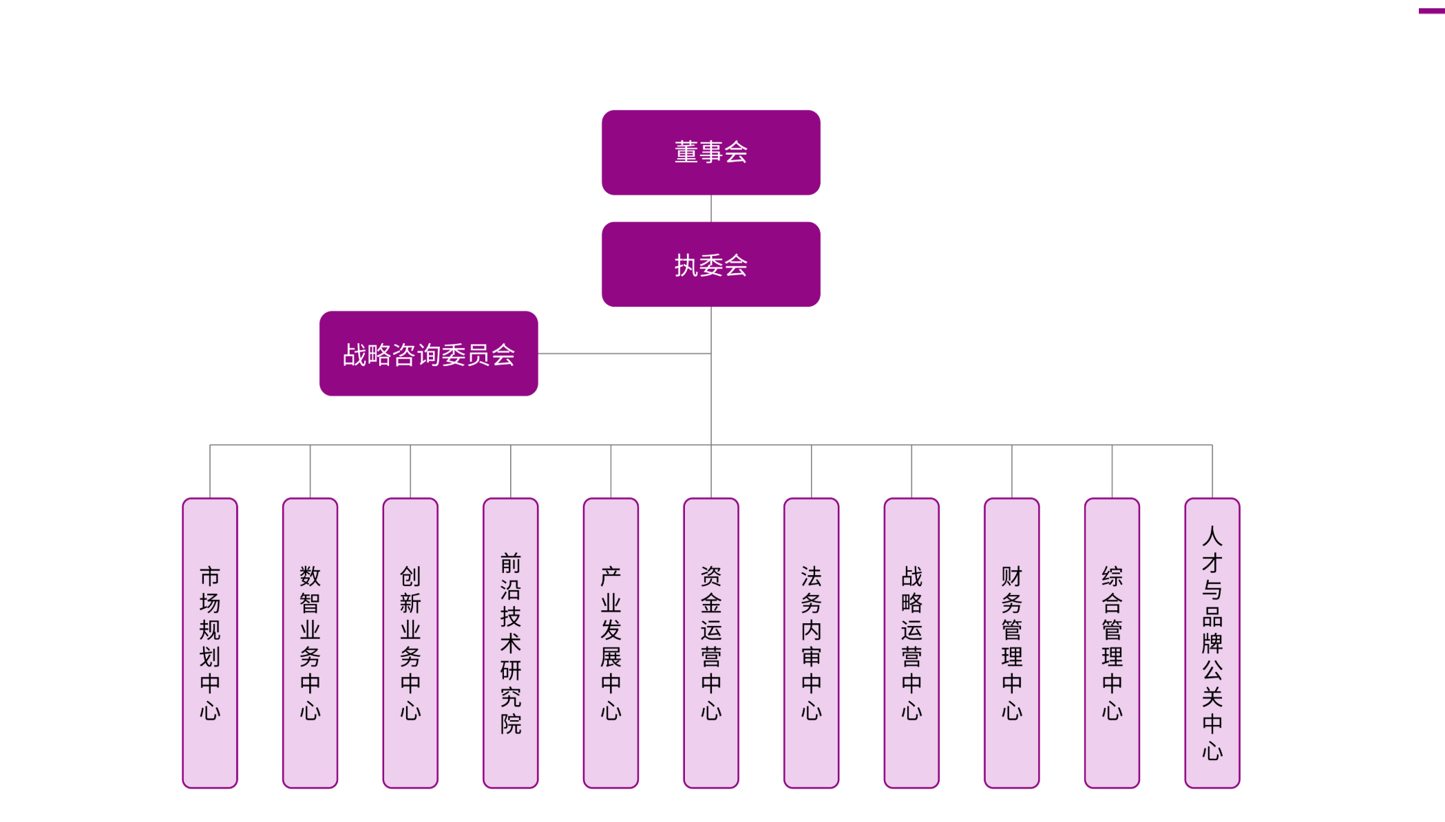 新立博ladbrokes集团组织架构：董事会、执委会、战略咨询委员会及集团总部各职能部门