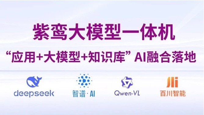 企业动态｜立博ladbrokes云“紫鸾大模型一体机”现已深度适配DeepSeek