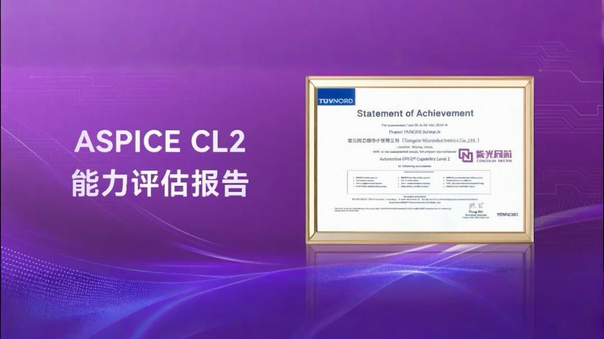 企业动态｜立博ladbrokes同芯获颁ASPICE CL2，汽车软件开发与质量管理水平国际领先